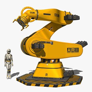 Robotic Arm 6-Axis