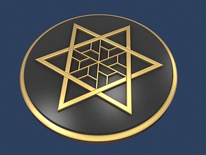 Star of David Medallion
