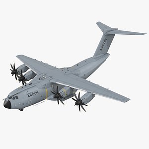 Airbus A400M Atlas Turboprop Military Transport Aircraft