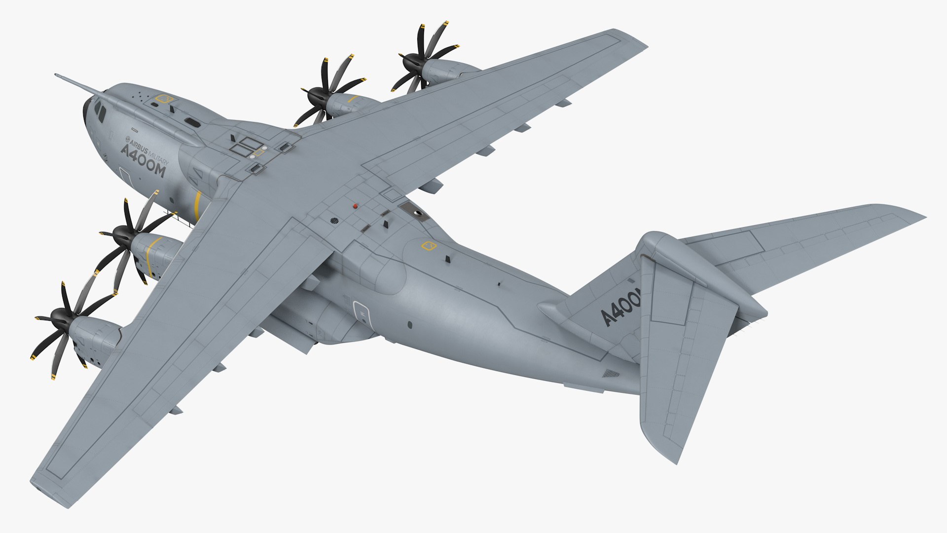 Airbus A400m Atlas Turboprop 3D - TurboSquid 1605777