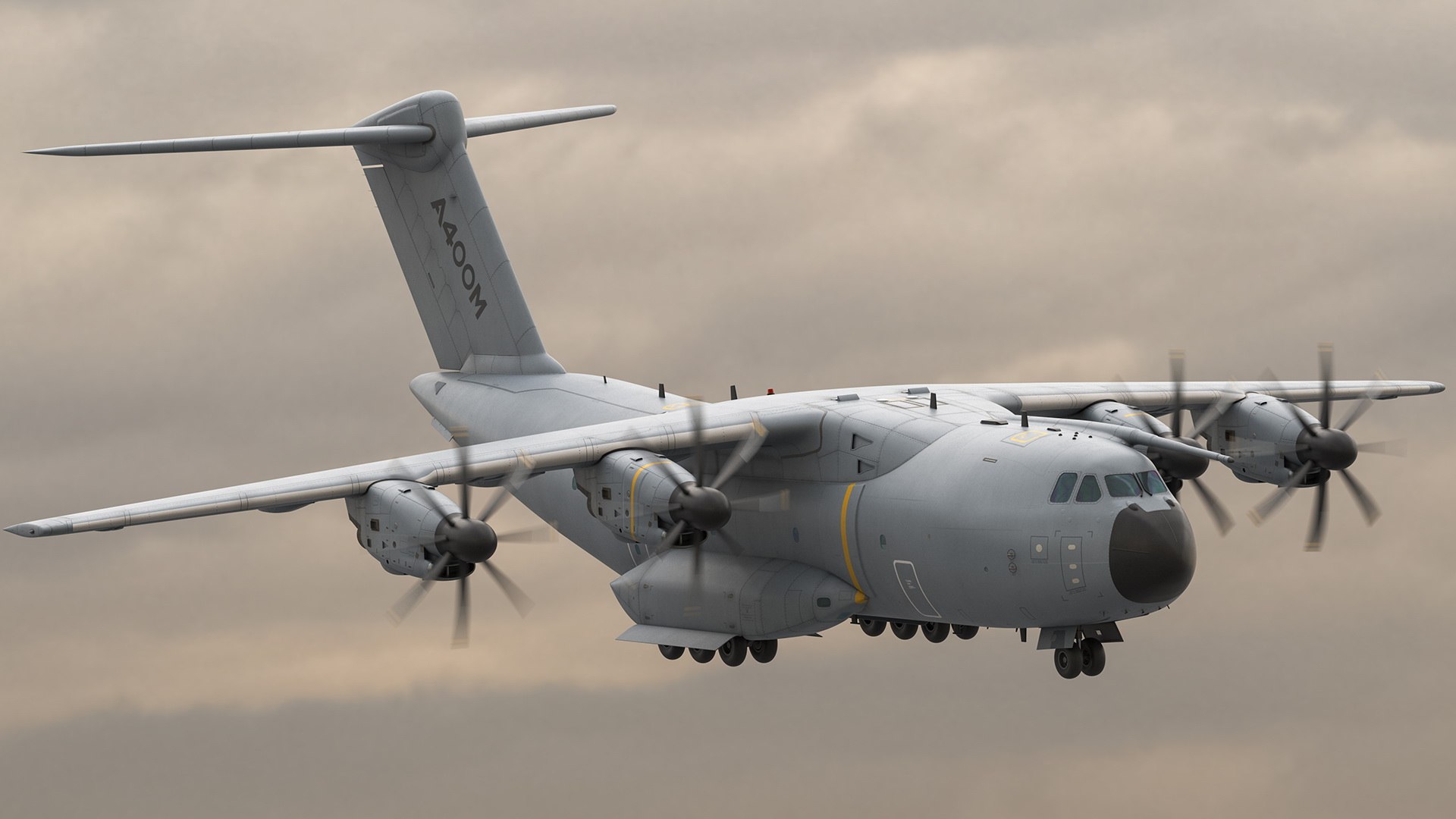 Military aircraft 3D models collection for games VFX simulation and visualization