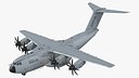 Airbus A400M Atlas Turboprop Military Transport Aircraft