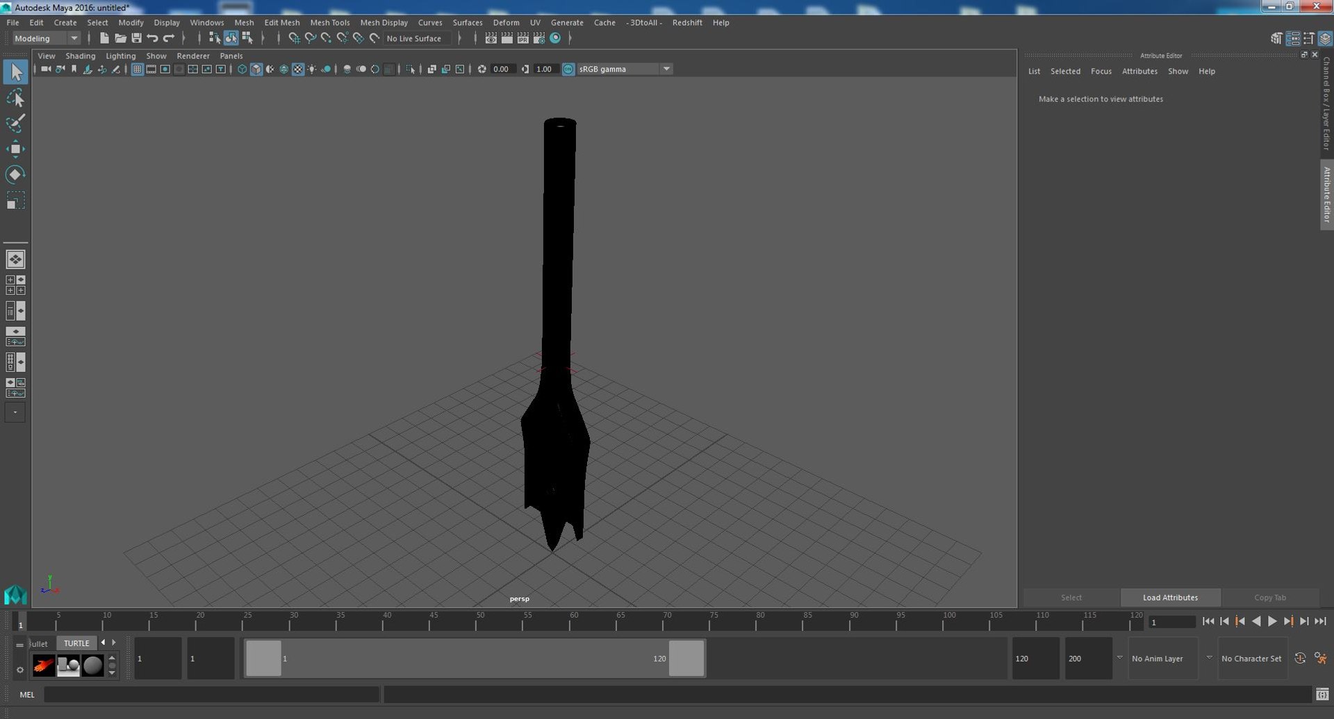 3D Model Flat Drill Bit - TurboSquid 2190027