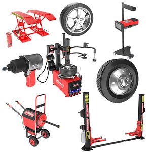 Garage Repair  Equipment Collection