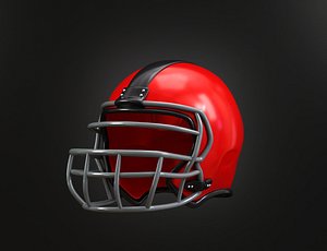 American Football Helmet