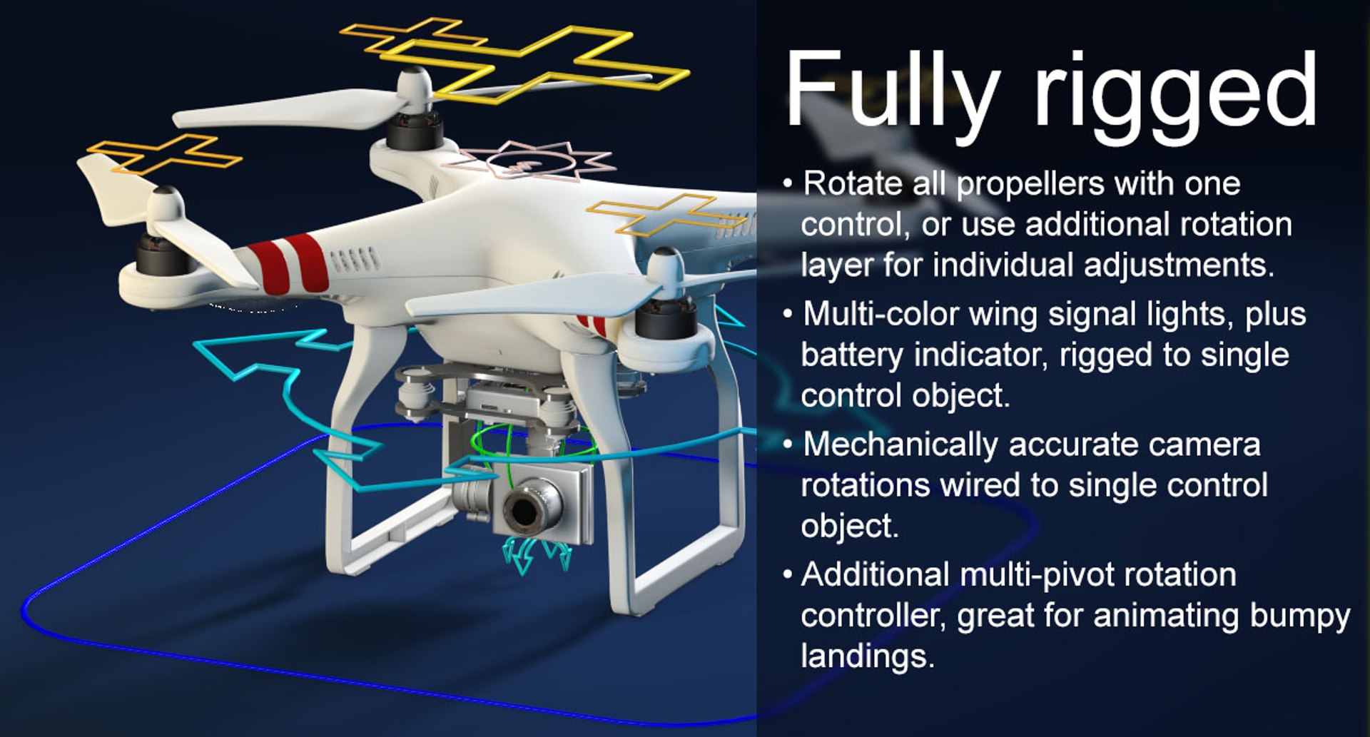 quadcopter drone 3d model https://p.turbosquid.com/ts-thumb/Cw/U4Mj4O/lUAFCZSw/rig/jpg/1437345402/1920x1080/fit_q87/b7136d0a70b2f3336f87cec4317a7d43e780a9a8/rig.jpg