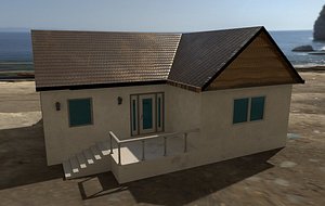 3D model house city