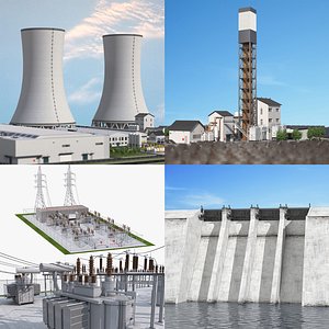 Power Plants Collection 2