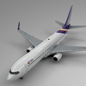 THAI AIRWAYS Boeing 737-800 L411