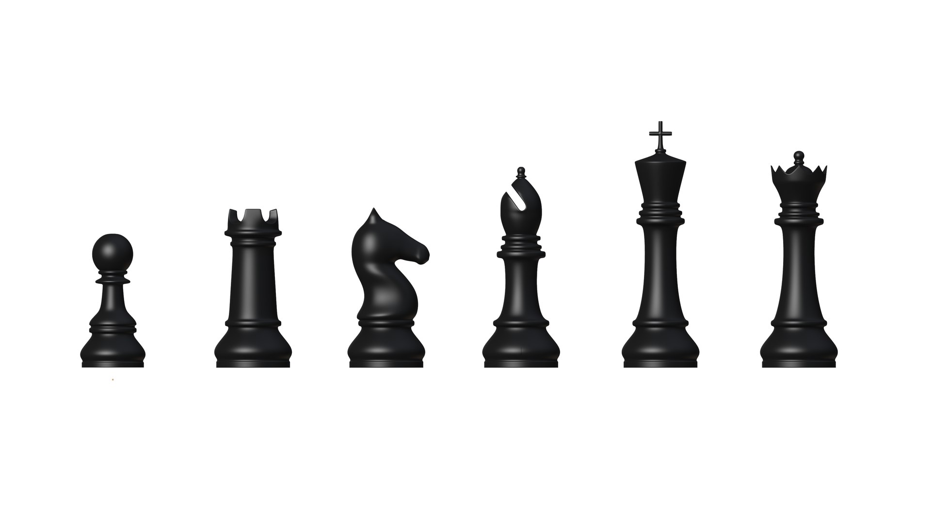 modelo 3d Piezas de ajedrez - TurboSquid 2276904