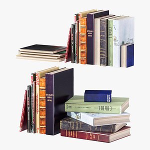 L3DV02G05 - books set