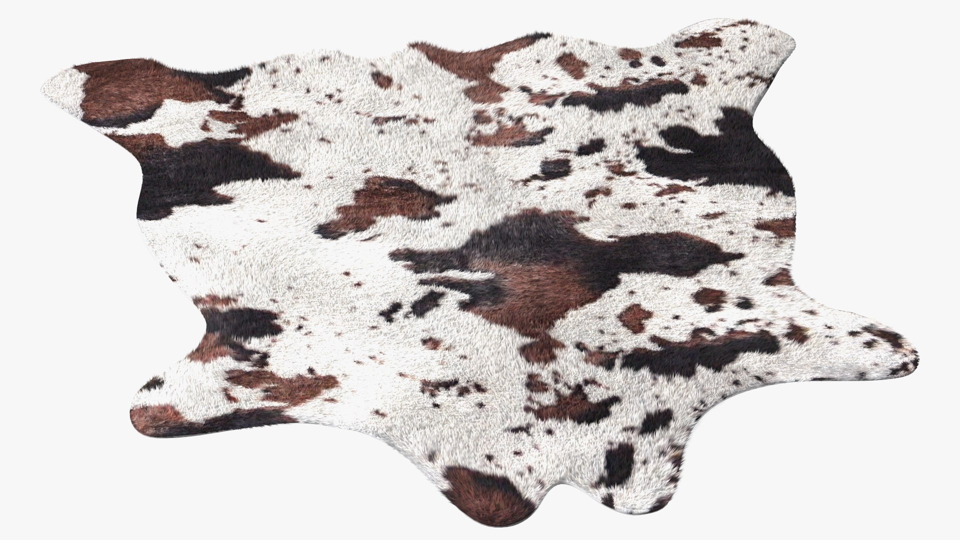 3D model Brown and White Spotted Cowhide Rug Fur https://p.turbosquid.com/ts-thumb/Cw/aqeDvI/aV/brownandwhitespottedcowhiderugfurmb3dmodel010/jpg/1643377327/1920x1080/fit_q87/6e0df0e4aae04bee0cb7d7c3a9e8b00b85711bc8/brownandwhitespottedcowhiderugfurmb3dmodel010.jpg