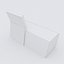 Banc et rue modernes et jardin