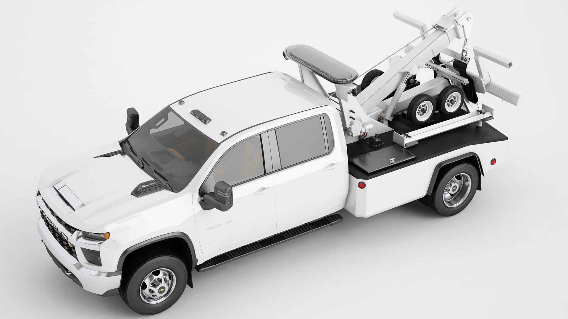 Chevrolet Silverado 3500 HD 2021 Towing Vehicle 01 Model - TurboSquid ...