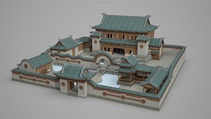 ancient architecture super 3D