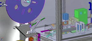 Automatic Connector Cutting and Packaging Machine 3D CAD Model 3D