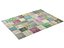 Patchwork Kilim vintage tom 26