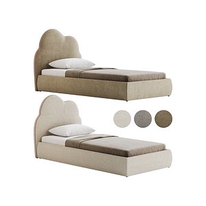 3D Children is bed Cloud model