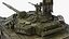 Реалистичный основной боевой танк Т-72 Б3