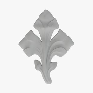 Gothic Ornament 013 3D