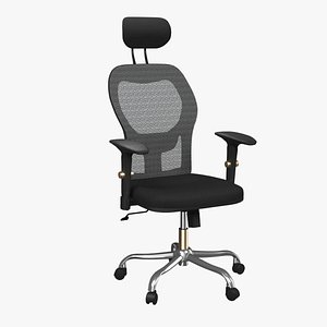 Modern Ergonomic Office Chair 3D model