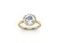 3D Round Brilliant Cluster Ring