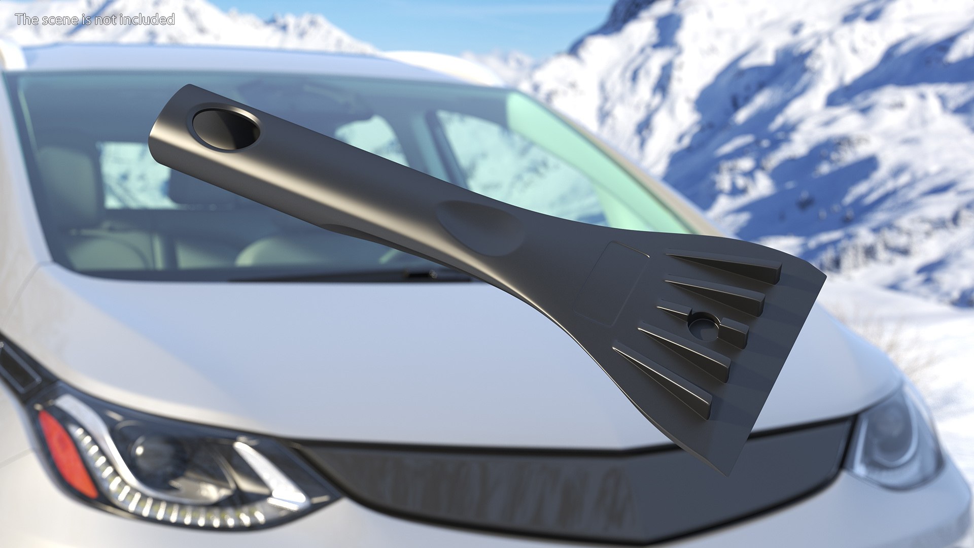 3D model Car Snow Brush and Ice Scraper - TurboSquid 1724210