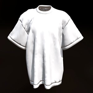 T-shirt 3D