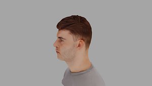 man 147 3D Model 3D model
