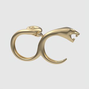 Viper Twin-Finger Ring JDBCo