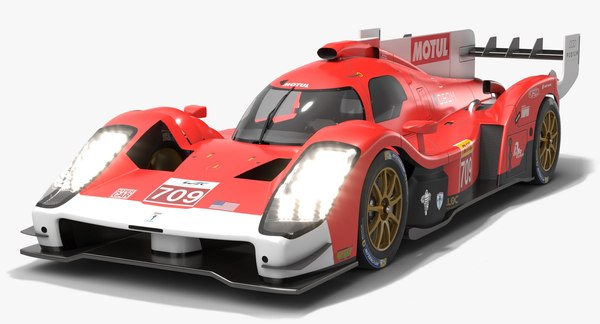 グリッケンハウスレーシングSCG007 LMH WEC2021ハイパーカー3Dモデル - TurboSquid 1779098