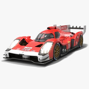 Glickenhaus Racing SCG 007 LMH WEC 2021 Hypercar