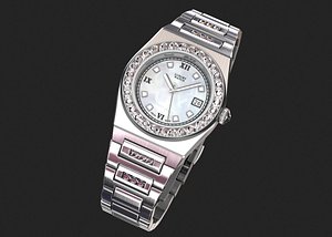 3D luxury wrist watch women