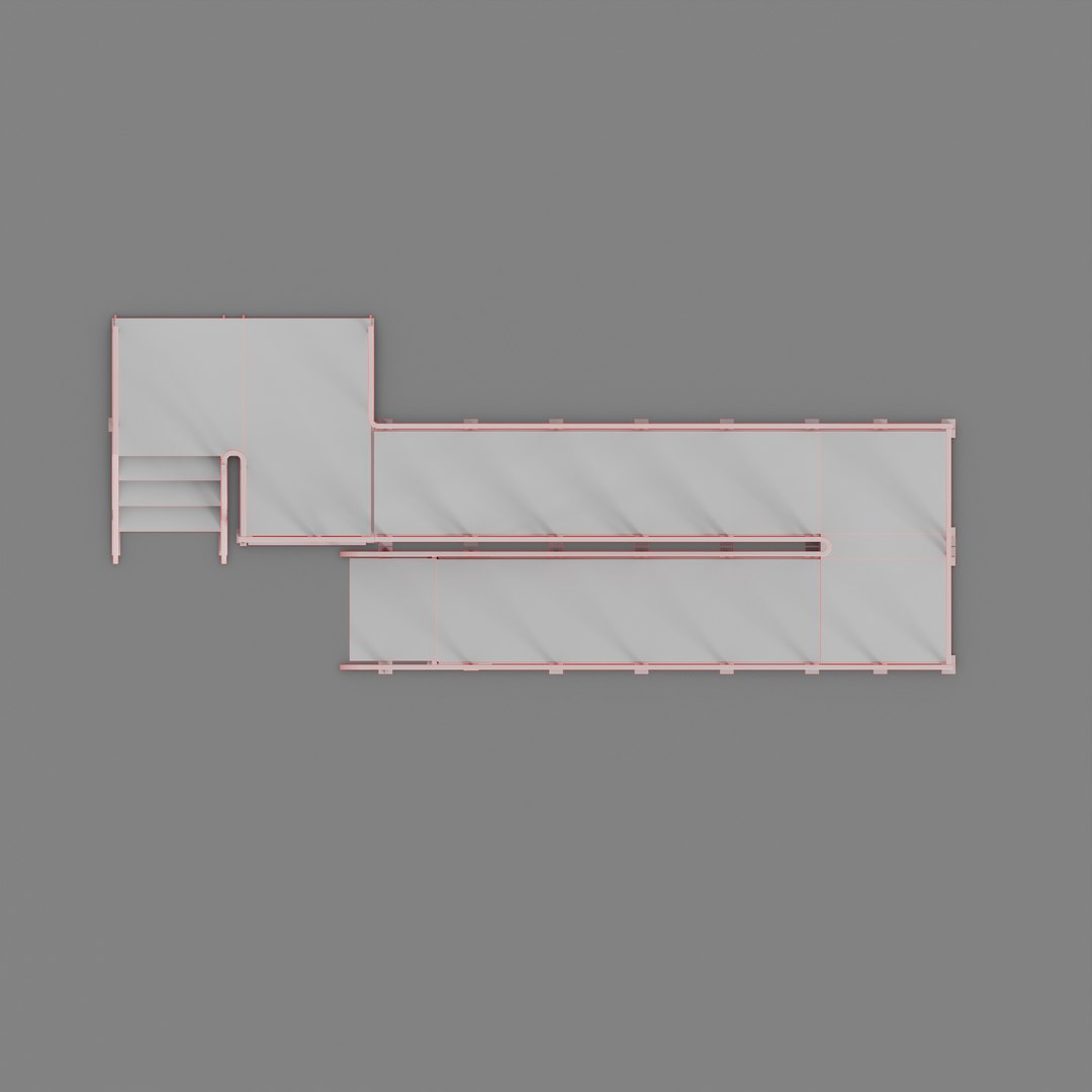Ramp Metal 3D Model - TurboSquid 2242641