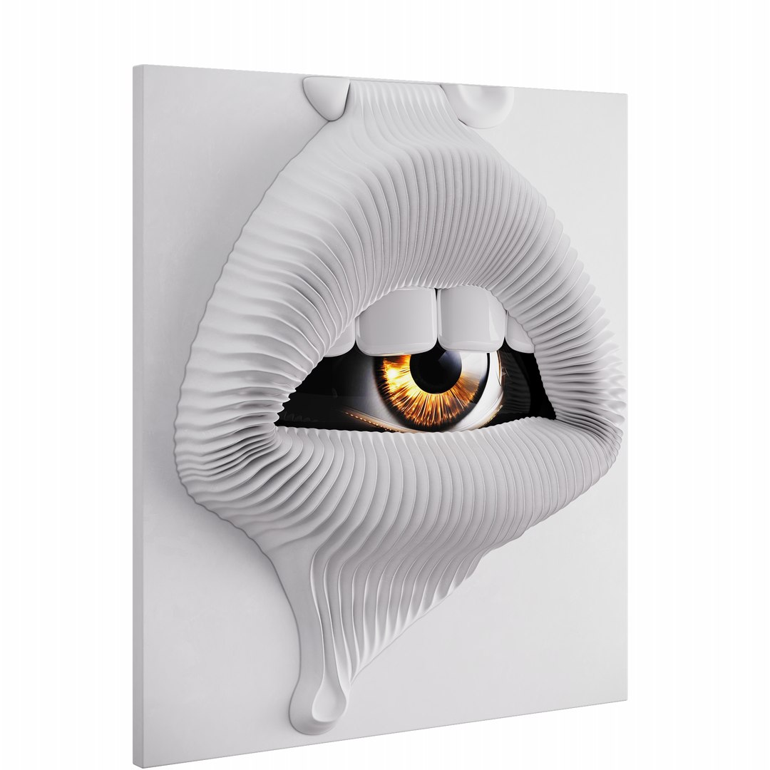 3D ART 02 Lips 3D - TurboSquid 2316872