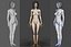 donna asiatica nuda