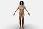 donna asiatica nuda