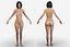 donna asiatica nuda