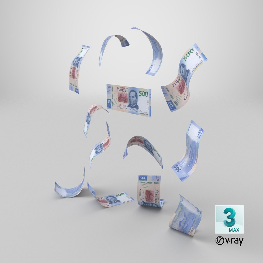Mexico 500 Pesos Falling Notes 3D model https://p.turbosquid.com/ts-thumb/Cw/rbzmhj/FP/stemcell_max_vray_render/png/1767221739/1920x1080/fit_q87/e05b99e989c8e1dbcc74a7c4688325abc820f4bc/stemcell_max_vray_render.jpg