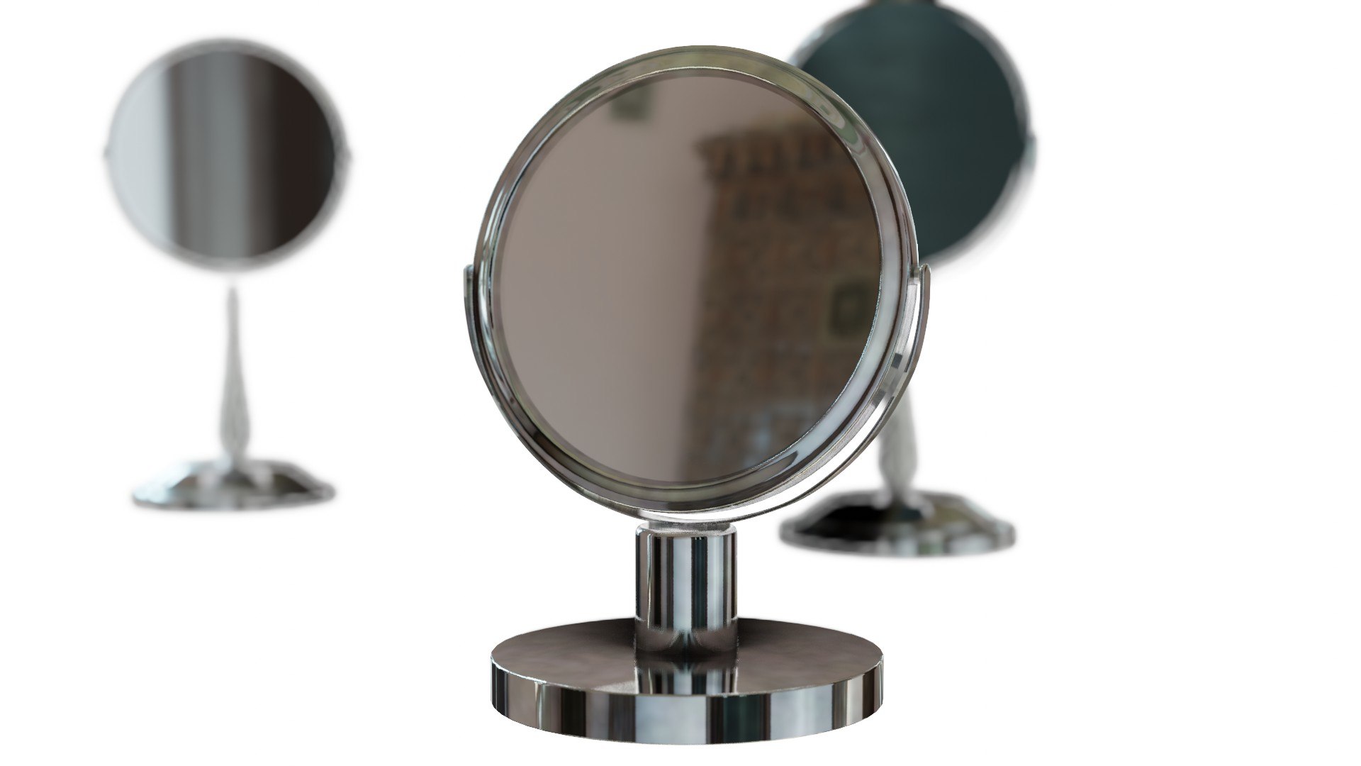 3D Bathroom Mirror 3D Model Set - TurboSquid 1990028