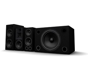 Speakers (C4d)