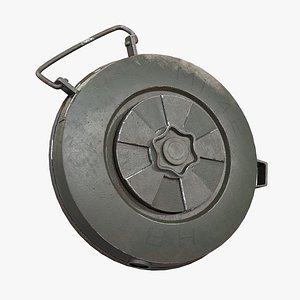 Tellermine 42 Anti tank Land mine AAA Game Weapon