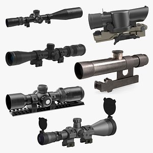 3D Scopes Collection 3 model