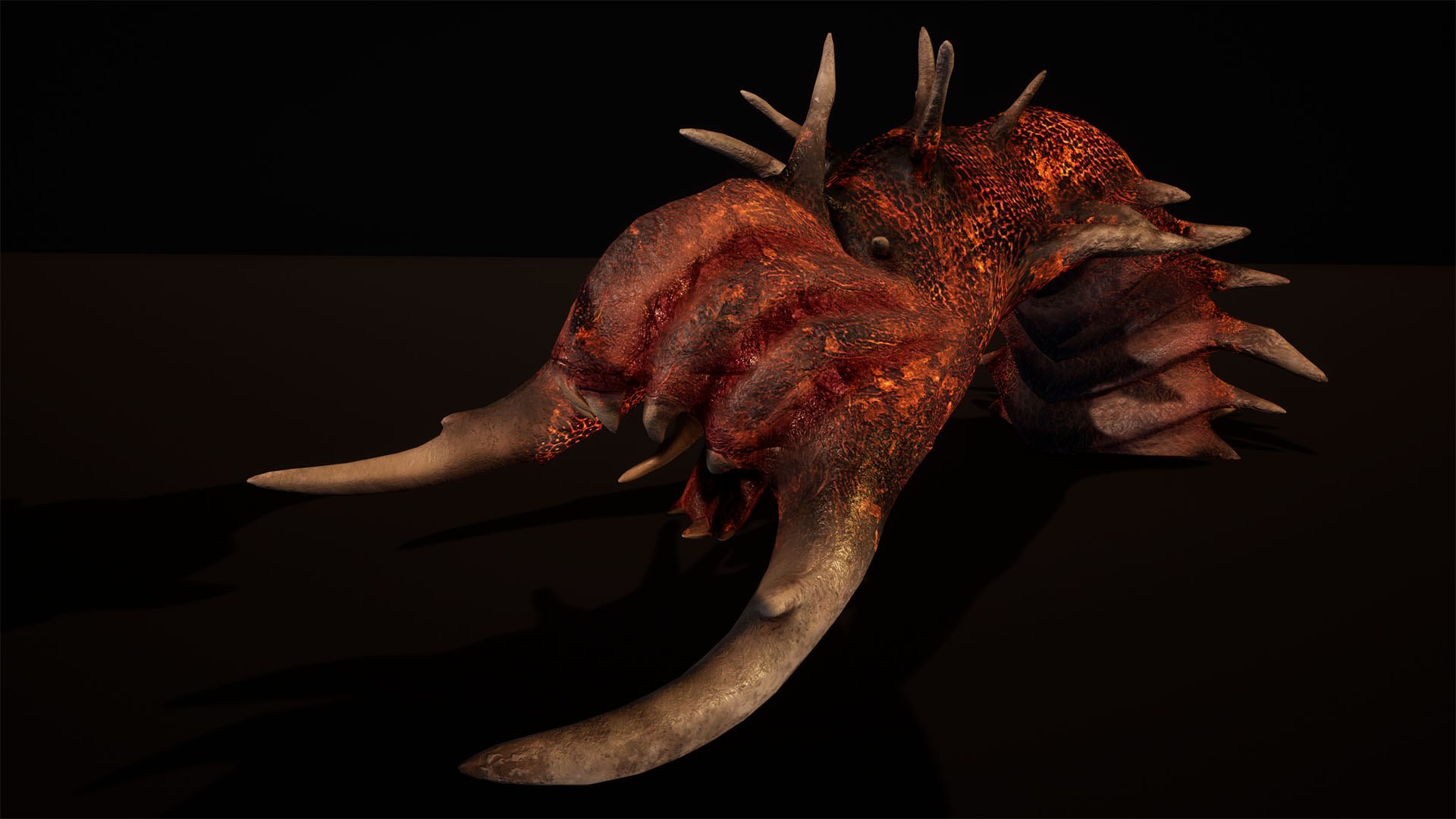 3D Hell worm guard model https://p.turbosquid.com/ts-thumb/Cw/uyeXS3/1u/4_1/jpg/1754042755/1920x1080/fit_q87/8e15ffe5229edd9c1bdce0edfff8a61c6e518b97/4_1.jpg