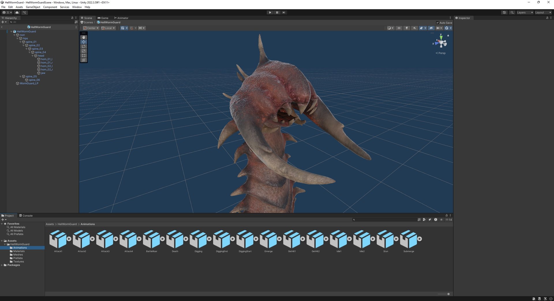 3D Hell worm guard model https://p.turbosquid.com/ts-thumb/Cw/uyeXS3/86/24/jpg/1754042744/1920x1080/fit_q87/861fca707d6f77c9a4a8fdab56538f176308e299/24.jpg