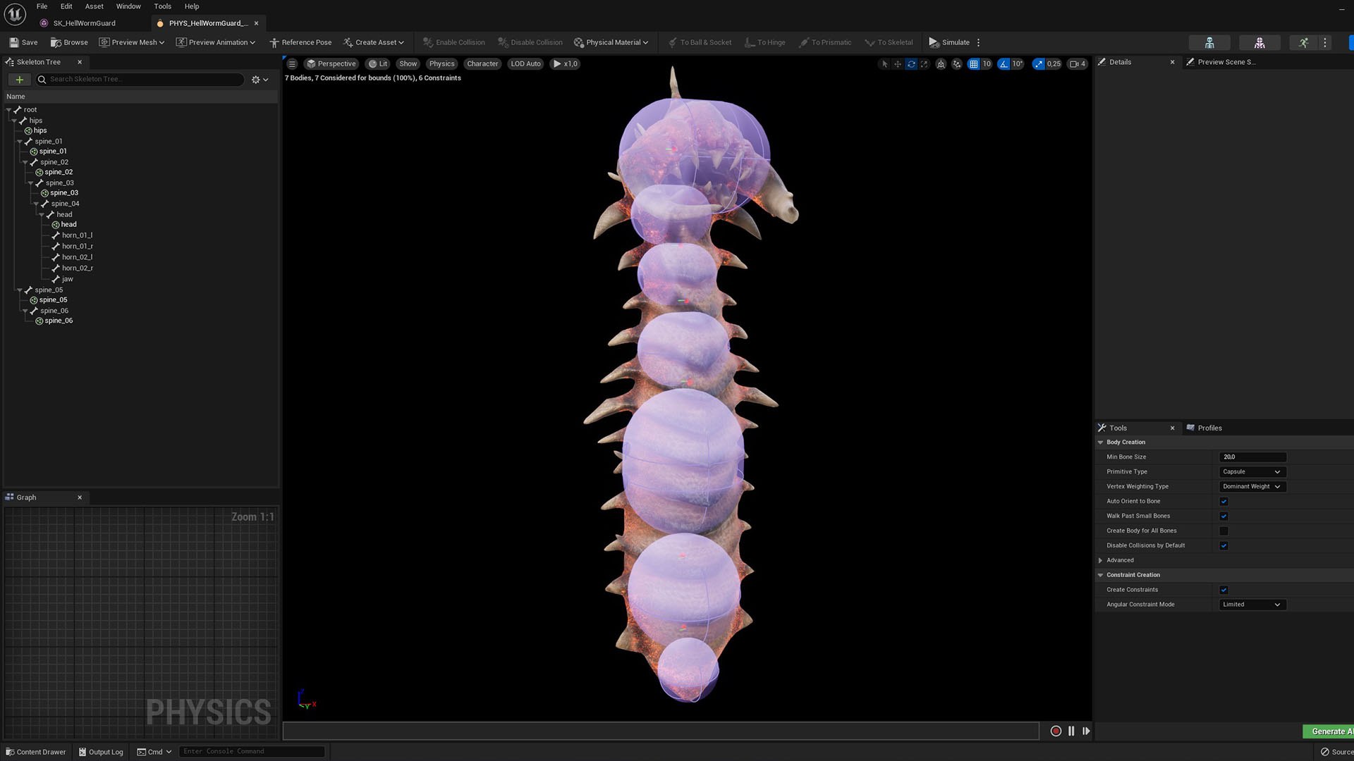 3D Hell worm guard model https://p.turbosquid.com/ts-thumb/Cw/uyeXS3/Ik/2_1/jpg/1754042754/1920x1080/fit_q87/825aa030f97663b90004d8404cf57bcaa63d47bf/2_1.jpg