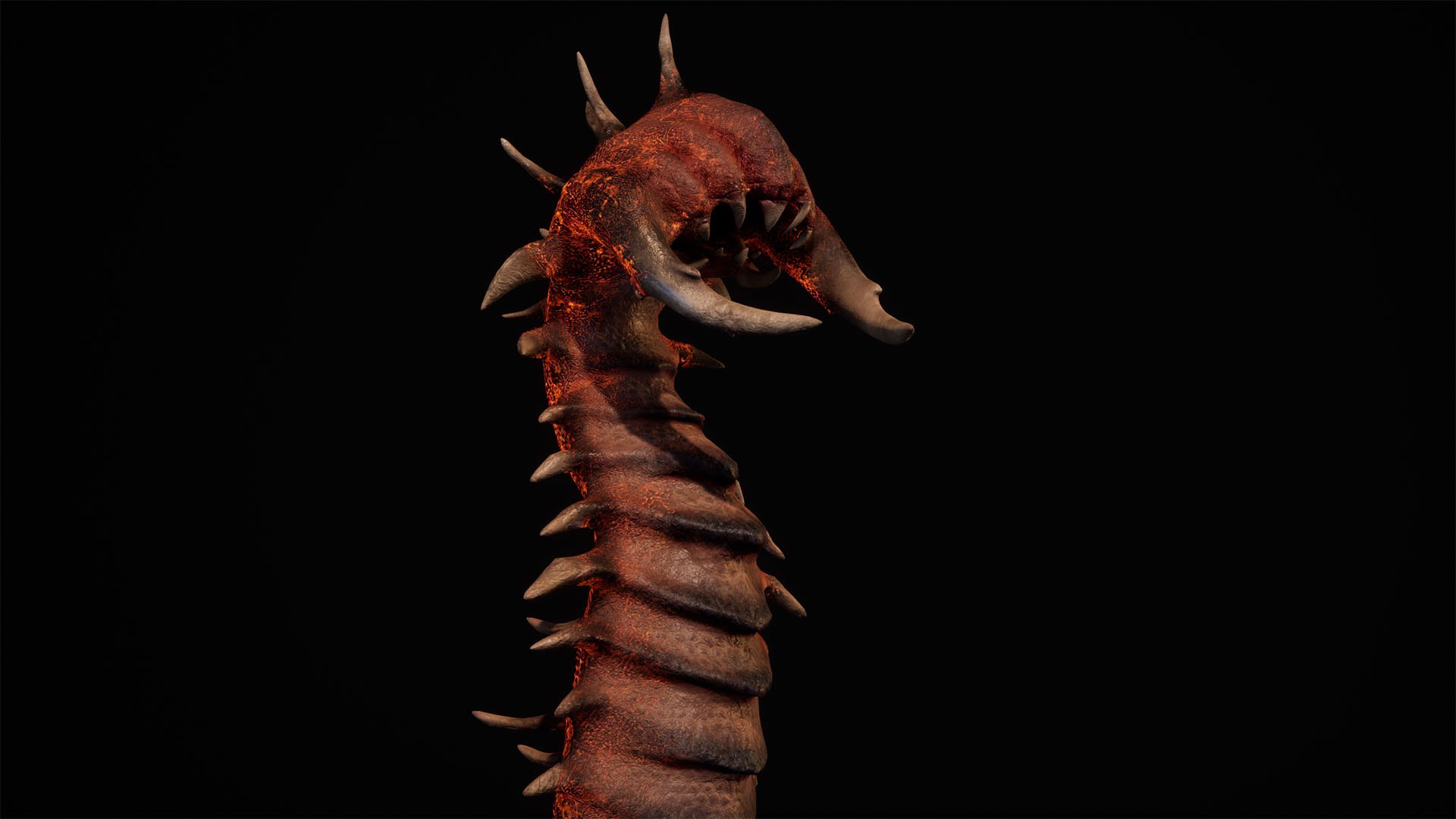 3D Hell worm guard model https://p.turbosquid.com/ts-thumb/Cw/uyeXS3/gp/6_1/jpg/1754042756/1920x1080/fit_q87/554945149664c64d1a13bcb410240ef4eeb98c11/6_1.jpg