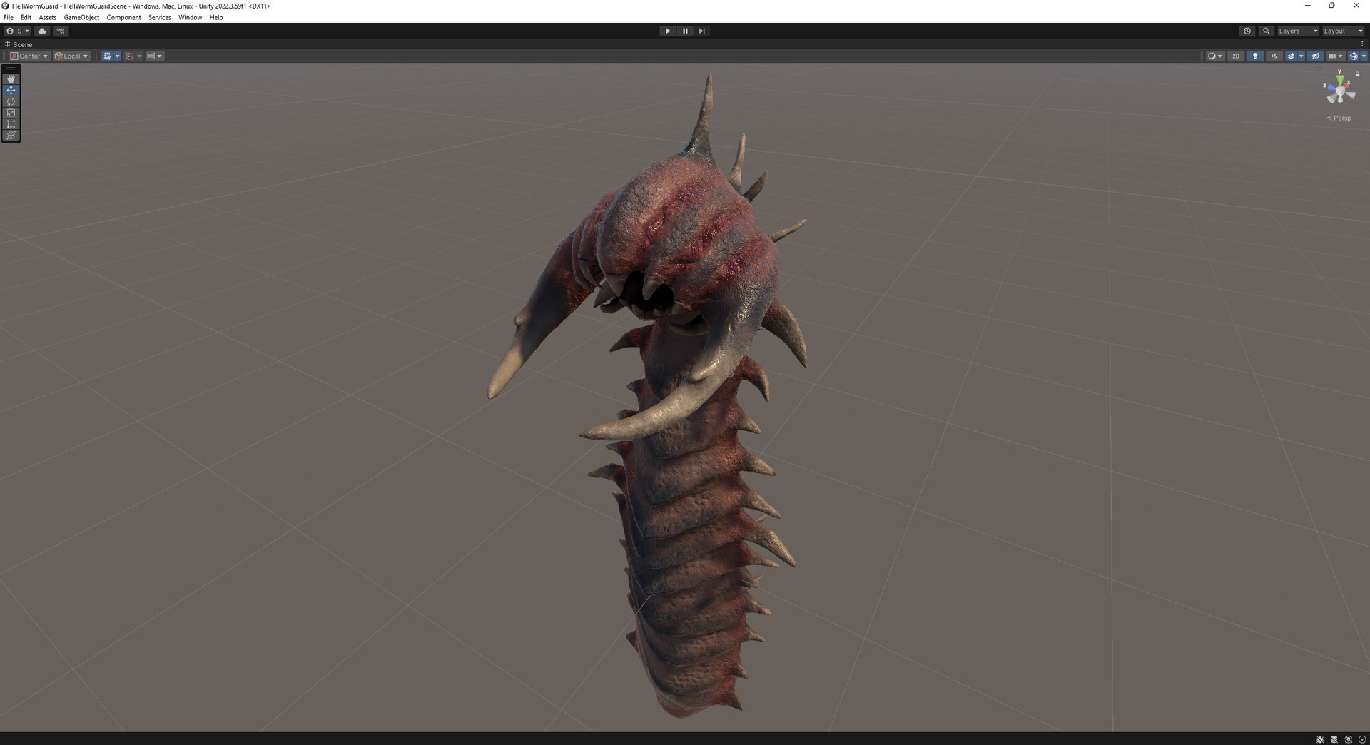 3D Hell worm guard model https://p.turbosquid.com/ts-thumb/Cw/uyeXS3/rF/22/jpg/1754042743/1920x1080/fit_q87/b1943a27471799629ead26daaa8e8433c12b751e/22.jpg