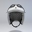 PINK Retro Motorcycle Helmet