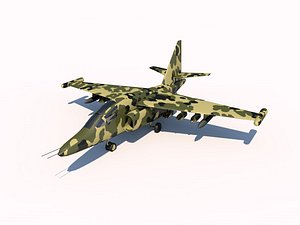 SUKHOI SU-25 FROGFOOT